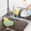 Best price superior quality kitchen faucet customized silicone hanging kitchen sponge holder
